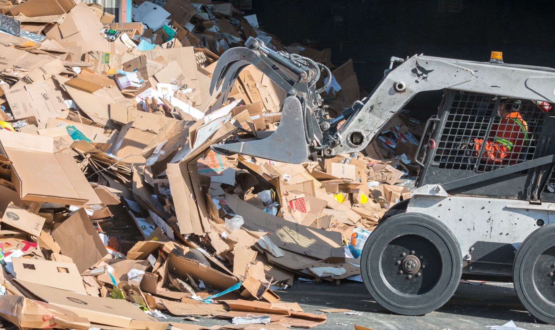 Box trash
