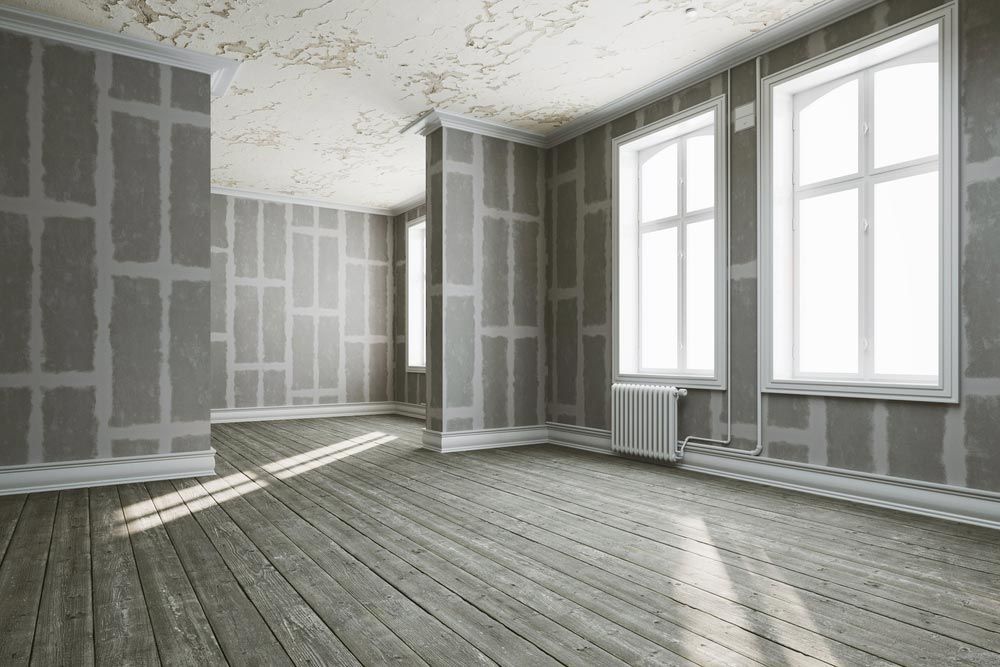 Sheel Walls In Interior Home — Delivering Building Supplies in Gunnedah, NSW