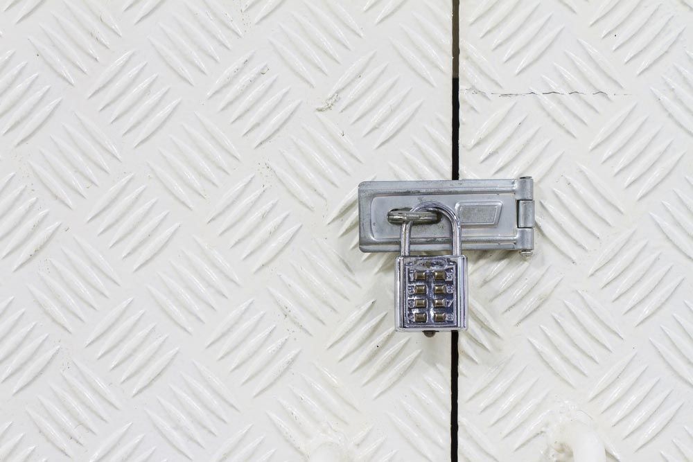 Padlock With Combination Code — Trade-Quality Building Supplies in Armidale, NSW