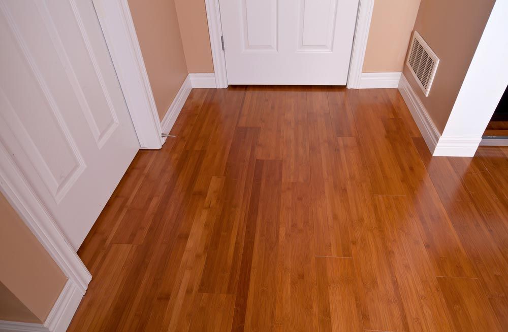 Modern Interior Bamboo Hardwood Flooring — Building Supplies in Scone, NSW