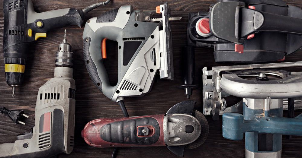 Electric Hand Tools — Trade-Quality Building Supplies in Armidale, NSW