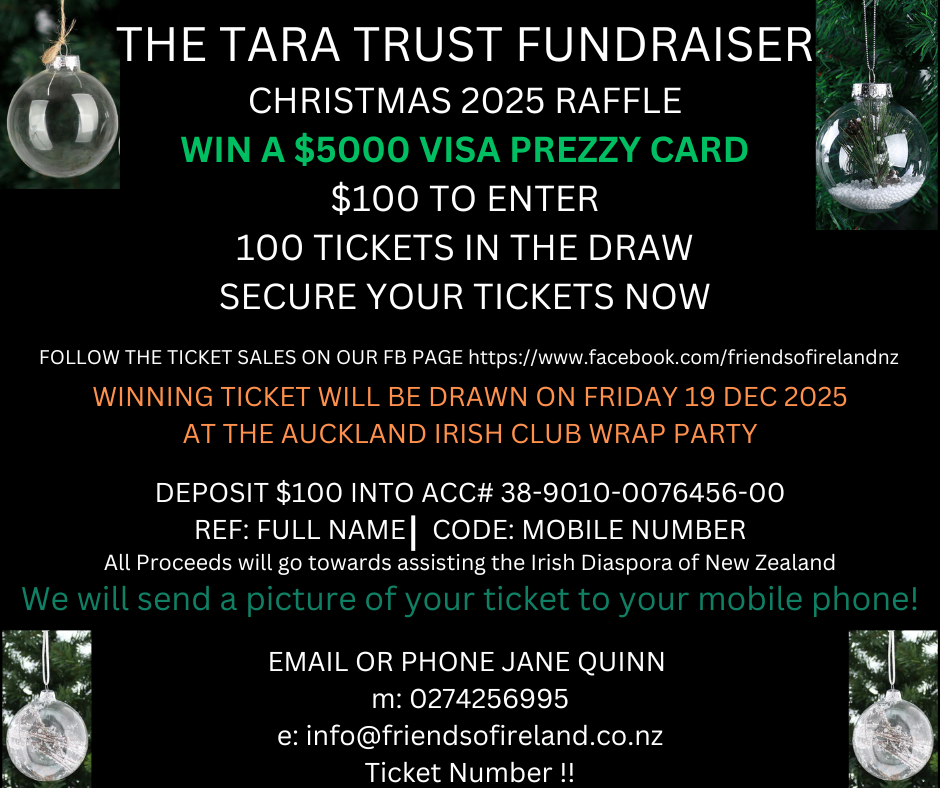 Project Trust Raffle 2025 Christmas Raffle UPDATE