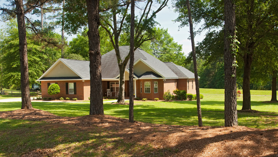 Tampa residential neighborhood housing