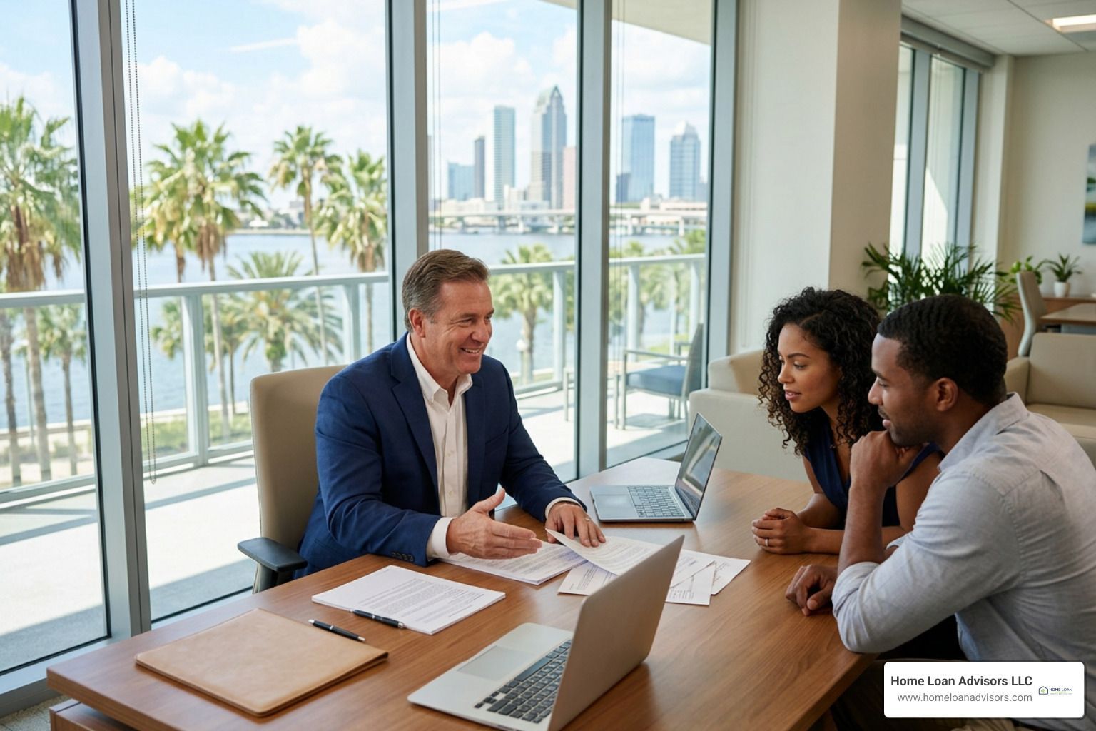 Tampa Bay loan officer meeting
