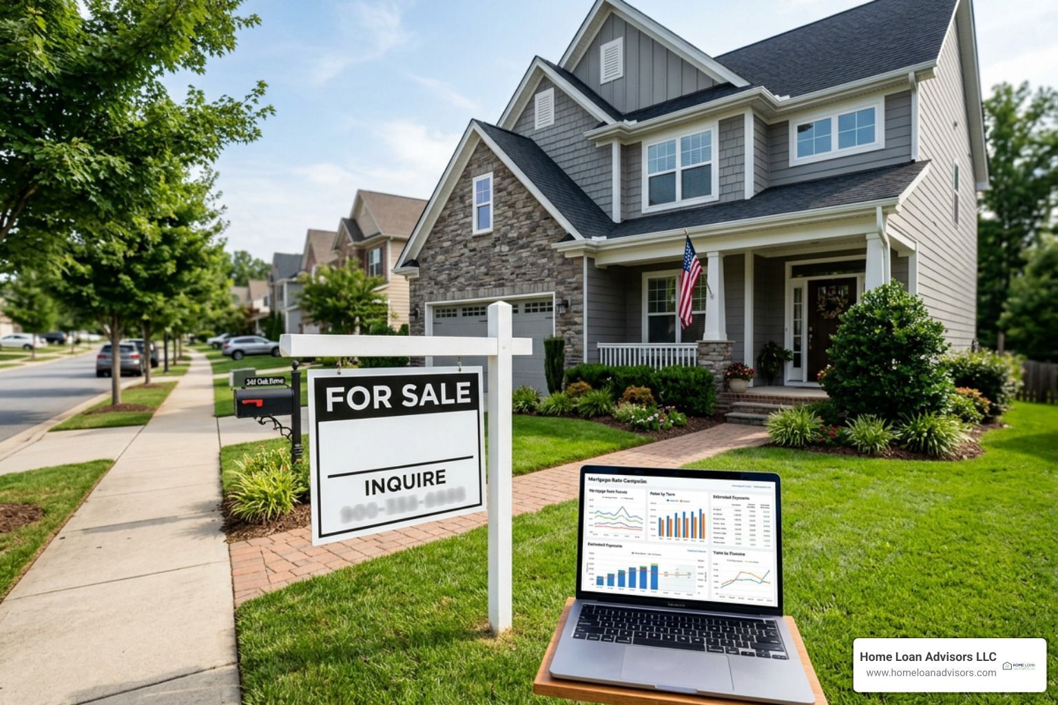 mortgage rate charts and financial analysis