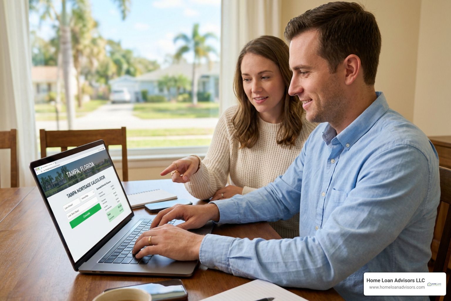 Tampa mortgage calculator