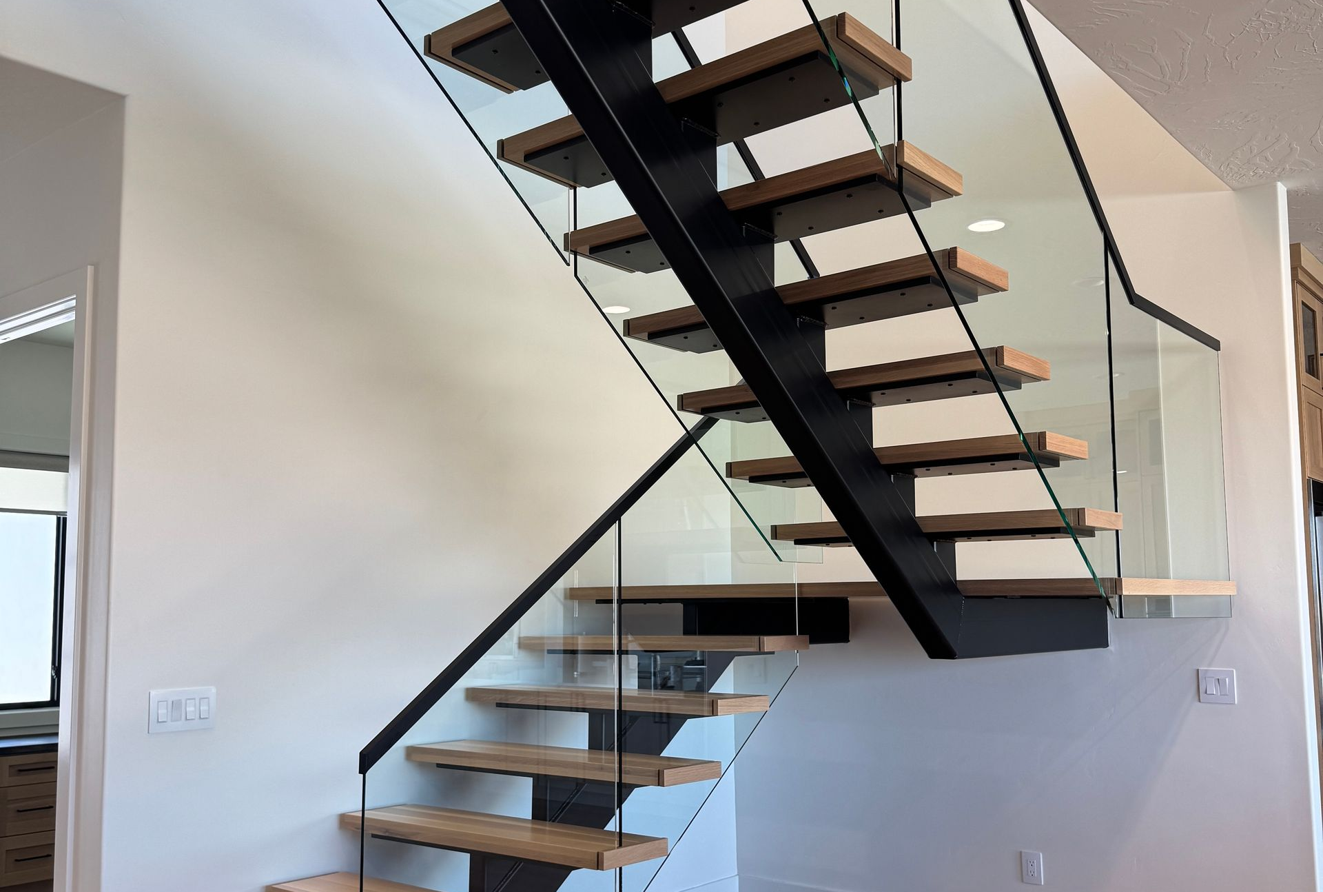 Custom Wood Stair Treads in St George, UT Custom Wood Stair Treads in St George, UT