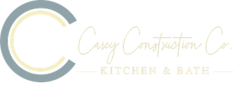 Logo for Casey Construction Co. with a 