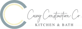 Logo for Casey Construction Co. with a stylized 