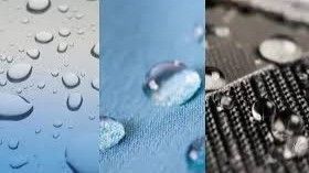Water droplets