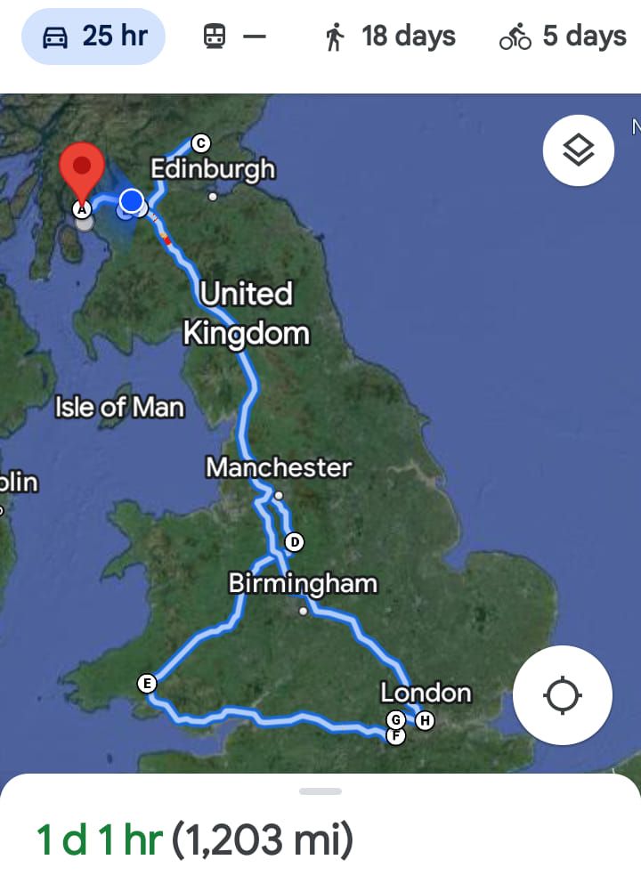Removals company in Glasgow Removals company glasgow and bute travelling the uk this week