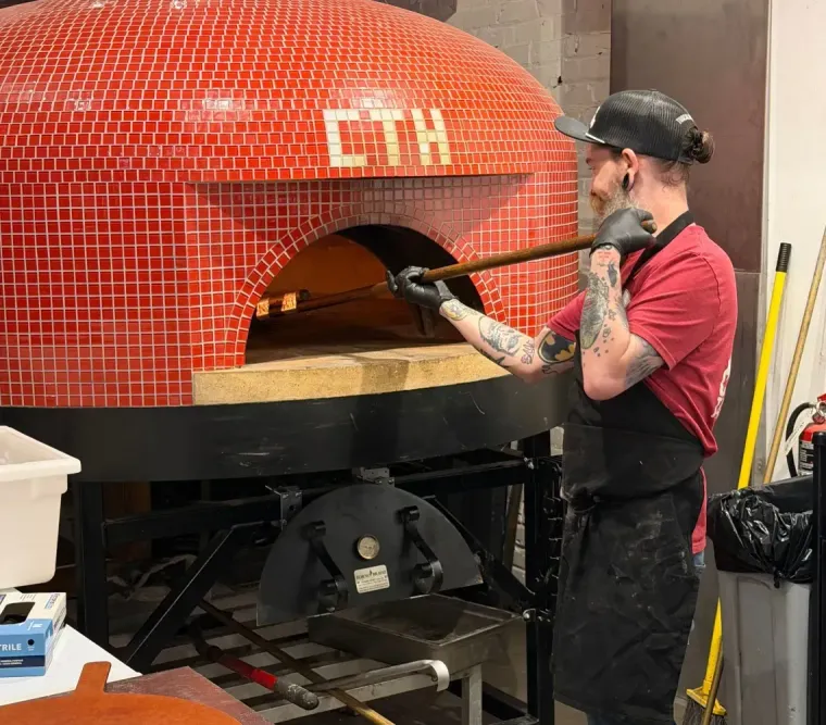 Brick Oven Pizza