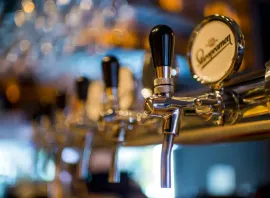 Beer machine alchohol brewery