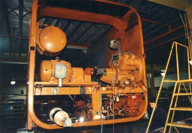 Overhauled Hydraulic Driven Trailer