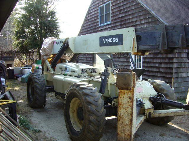 Hydraulic Crane