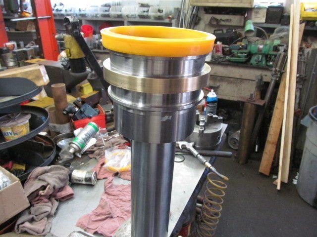 New Piston for an Excavator