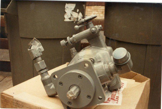 Overhauled an Abex Denison Hydraulic Pump

