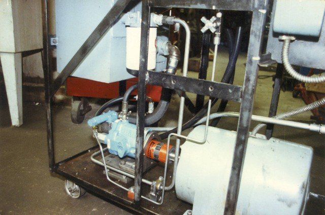 Overhauled a Hydraulic Power Unit