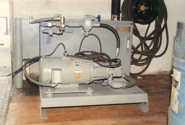 Overhauled a Hydraulic Power Unit