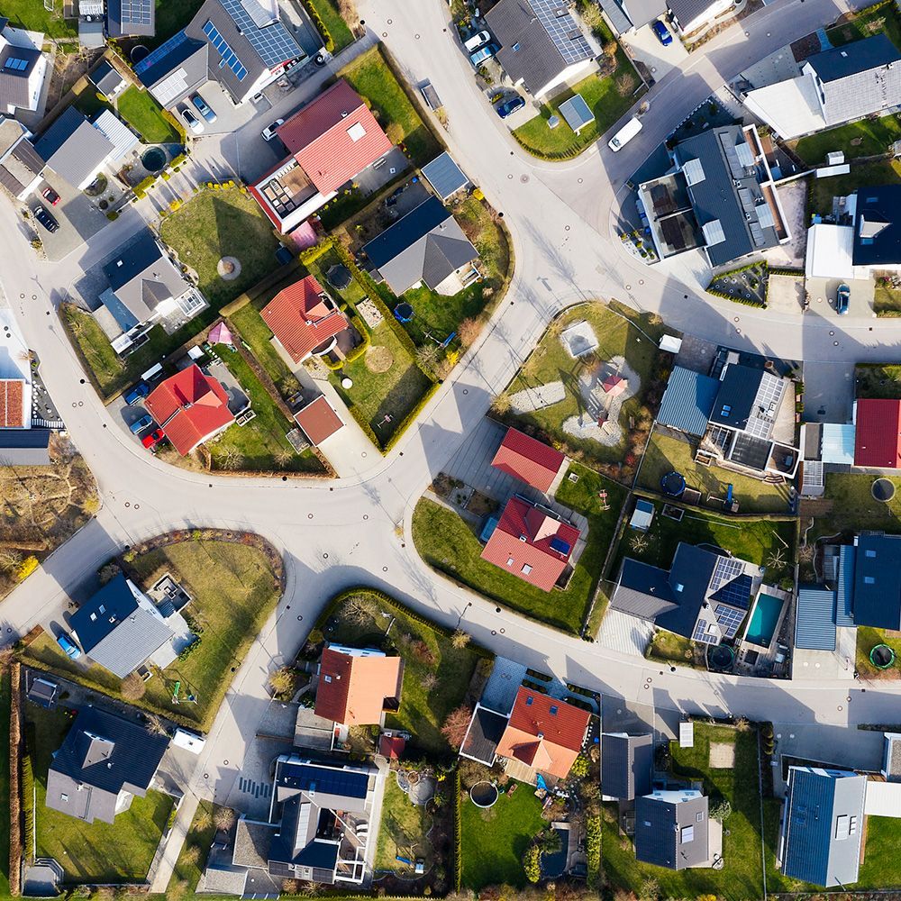 Aerial View of Subdivision — Mornington Peninsula, VIC — Carson Development Consultants Pty Ltd
