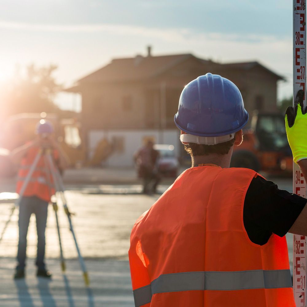 Surveyor at Work — Mornington Peninsula, VIC — Carson Development Consultants Pty Ltd Surveyor at Work — Mornington Peninsula, VIC — Carson Development Consultants Pty Ltd