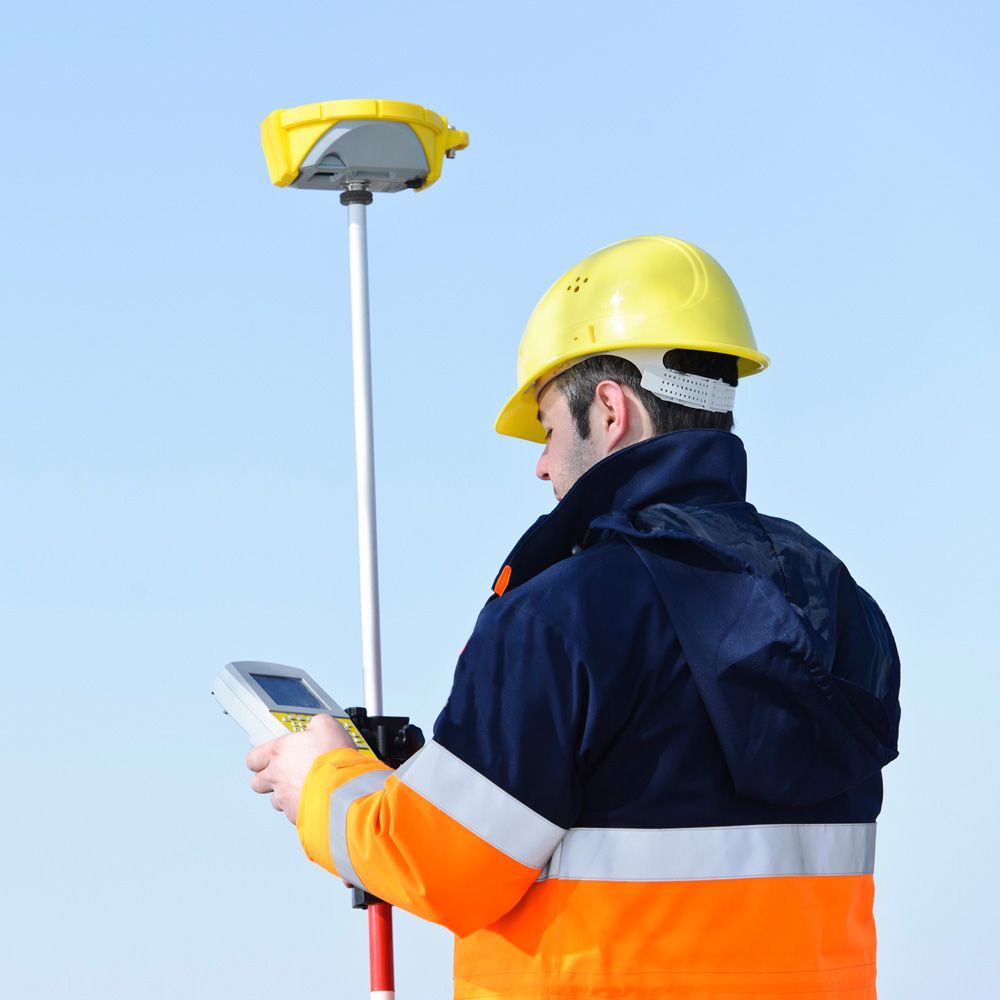 Man Using GPS Survey — Mornington Peninsula, VIC — Carson Development Consultants Pty Ltd Man Using GPS Survey — Mornington Peninsula, VIC — Carson Development Consultants Pty Ltd