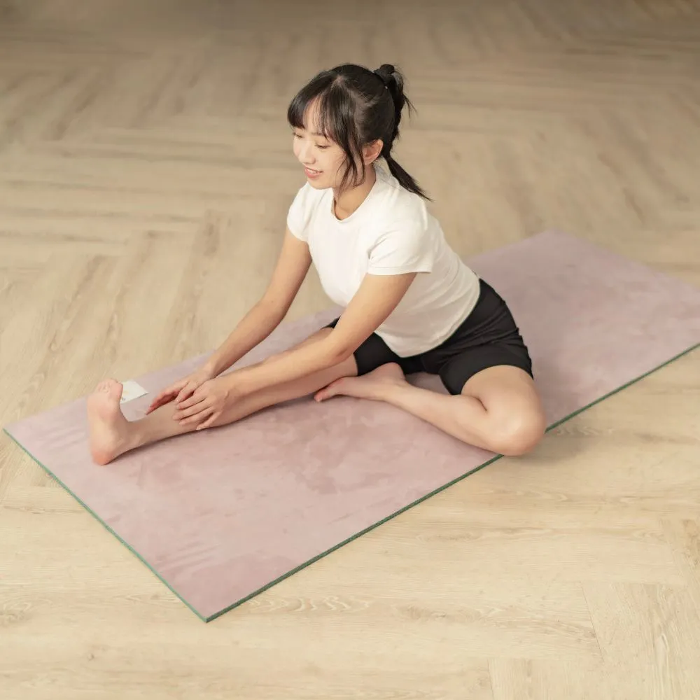 somabito SOMA JYOZU 新品未使用 TheArth 床上手 TOMOTOMO專業健身運動瑜伽墊+背帶(玫瑰粉)| CASA家電