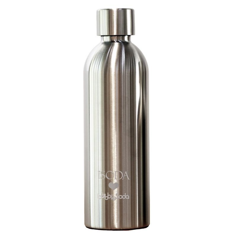 iSODA x BubbleSoda 氣泡水機專用不繡鋼水瓶 (1L)