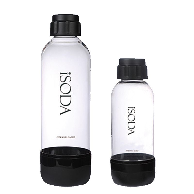 BubbleSoda/iSODA 氣泡水機專用水瓶(1公升/0.5公升) -超值兩入不挑款