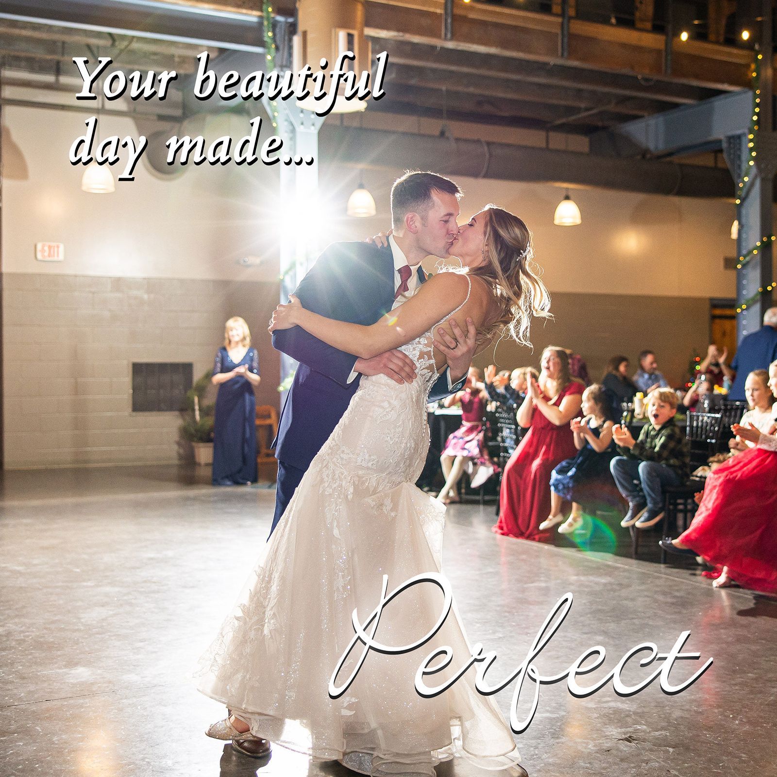 Christian Wedding DJ at Profile Event Center, Minneapolis, Minnesota