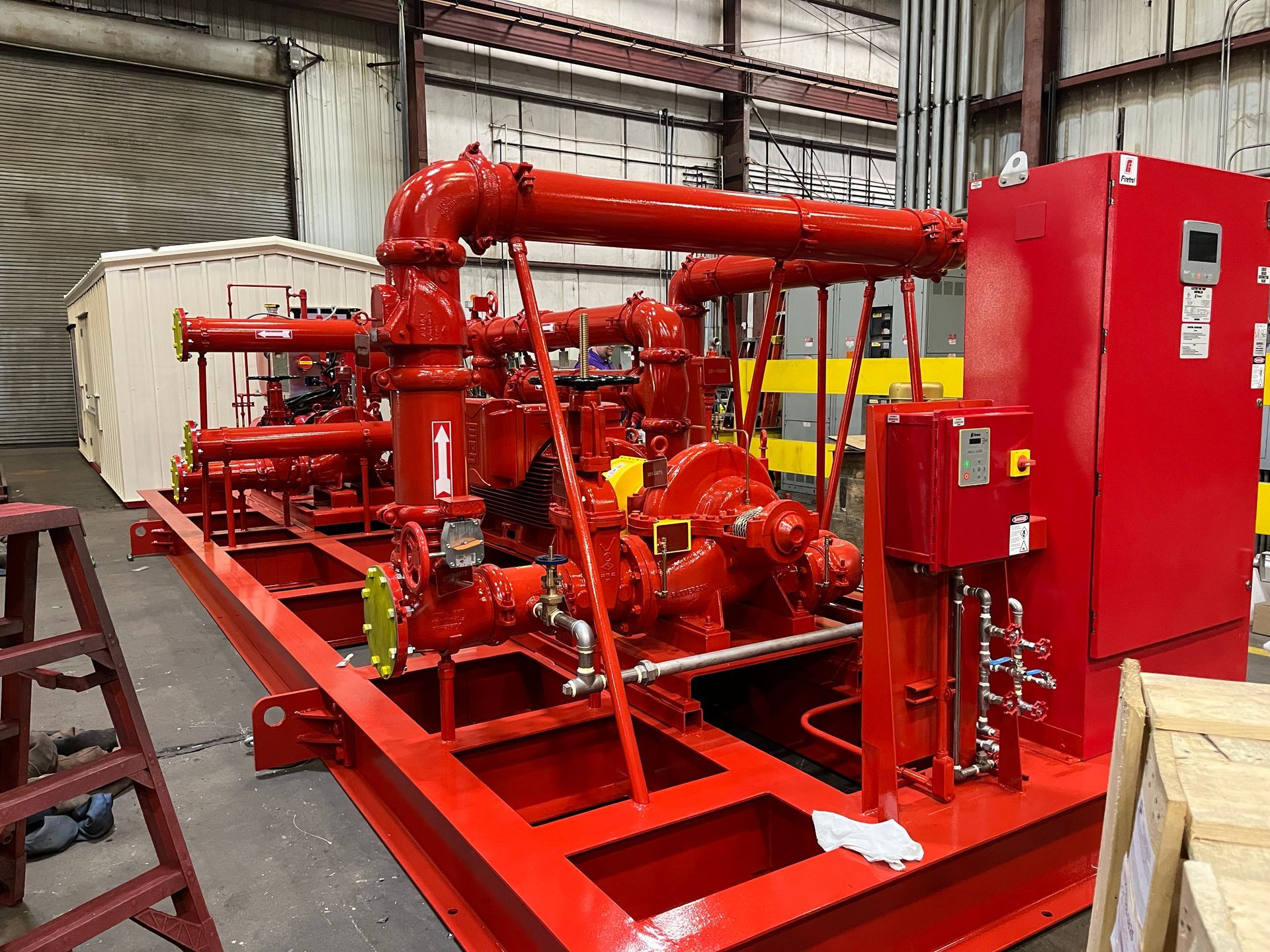 Electric Skid