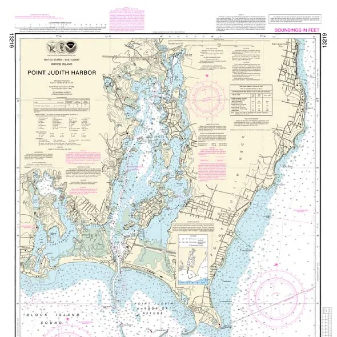 It is a map of the ocean.