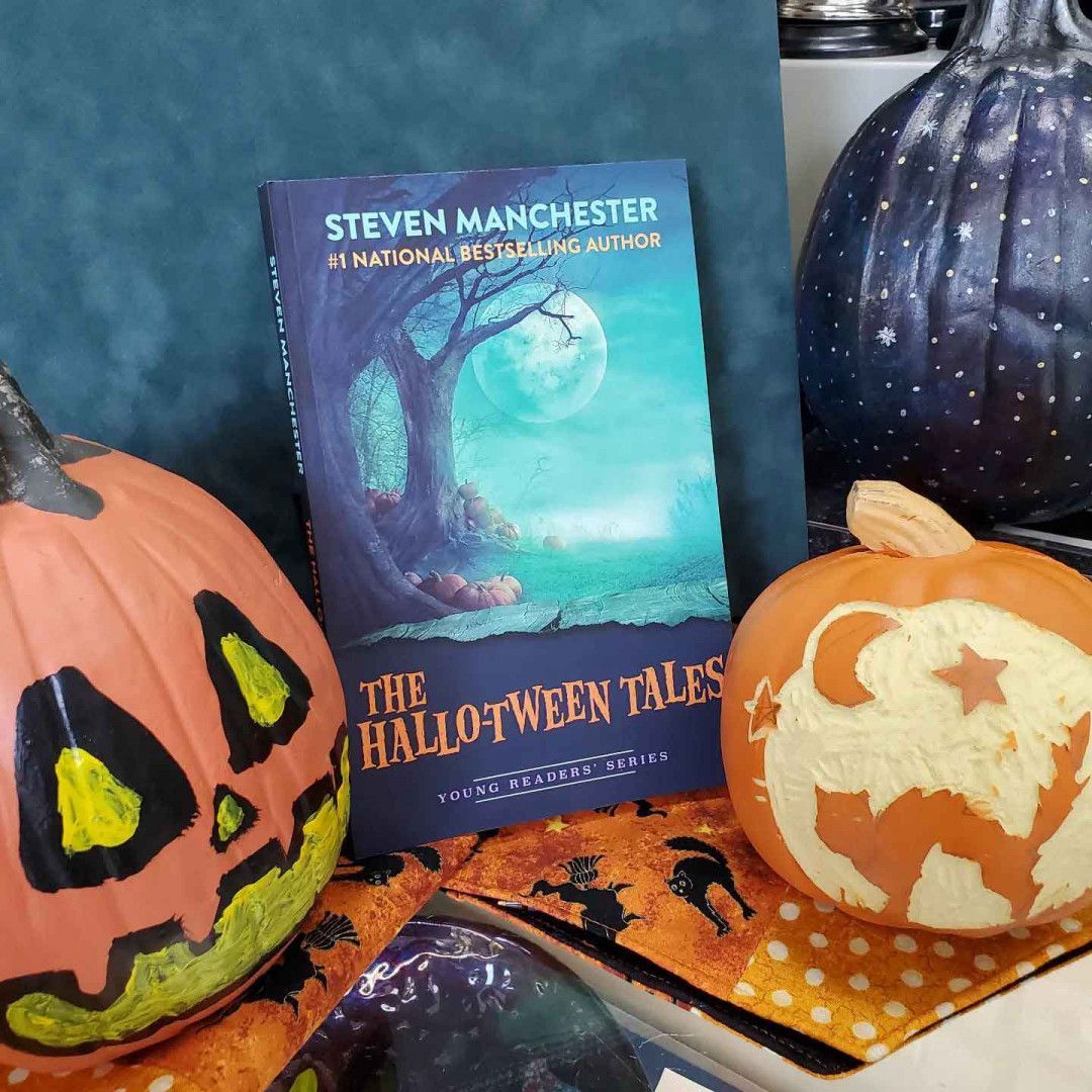 A book called the halloween tales by steven manchester