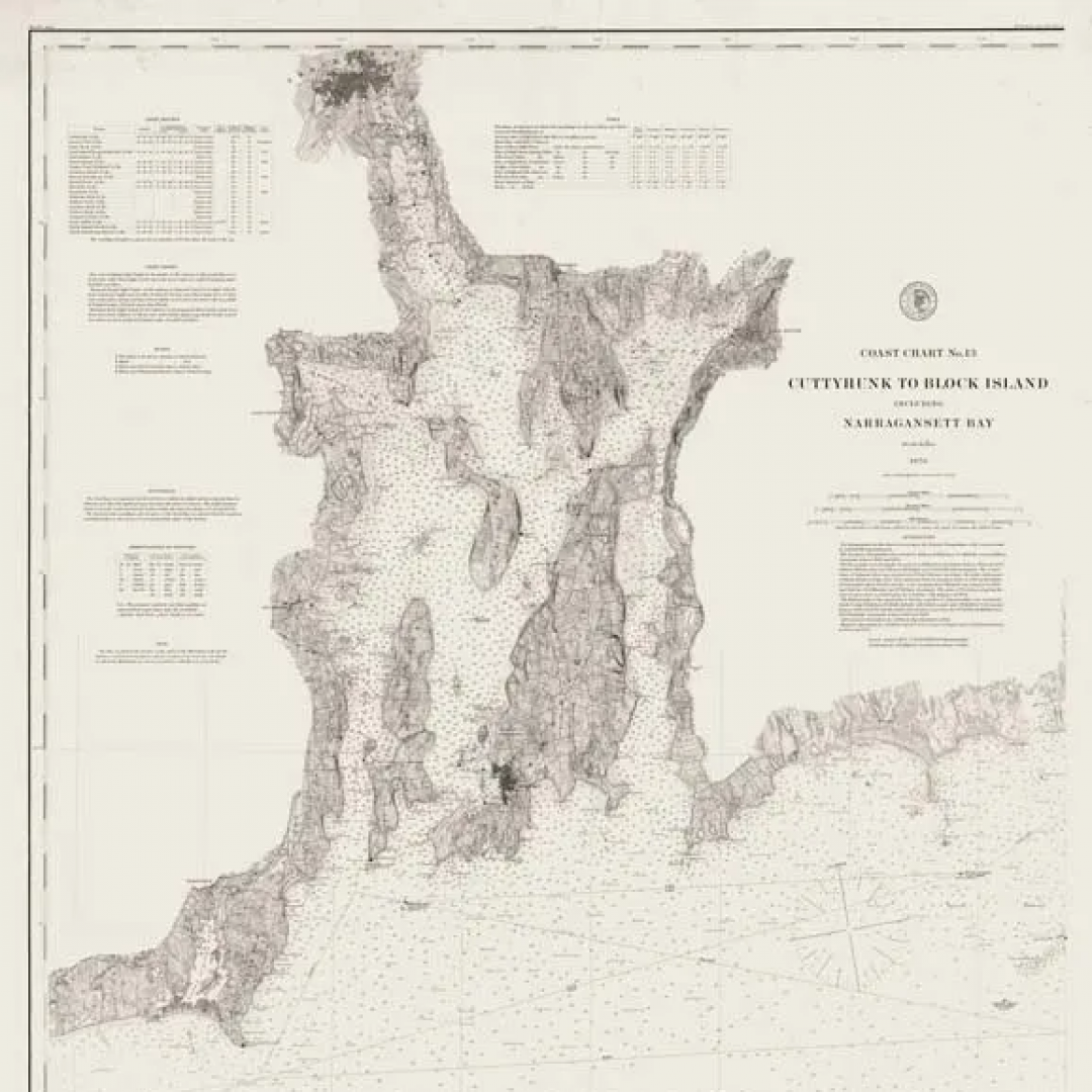 A black and white map of a country with mountains in the background.