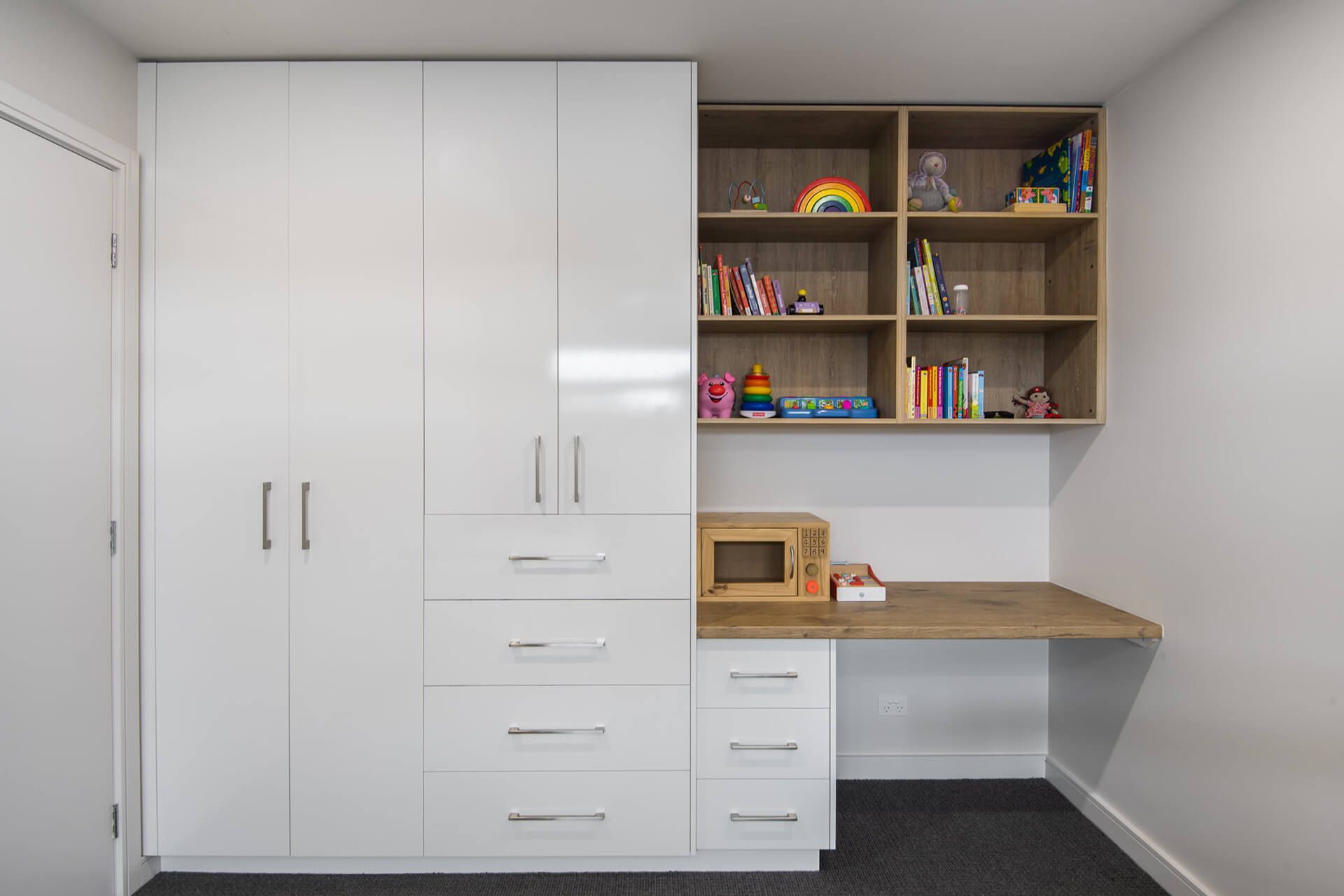 Home Office in New Home built by Ryan Brothers Building Ballarat