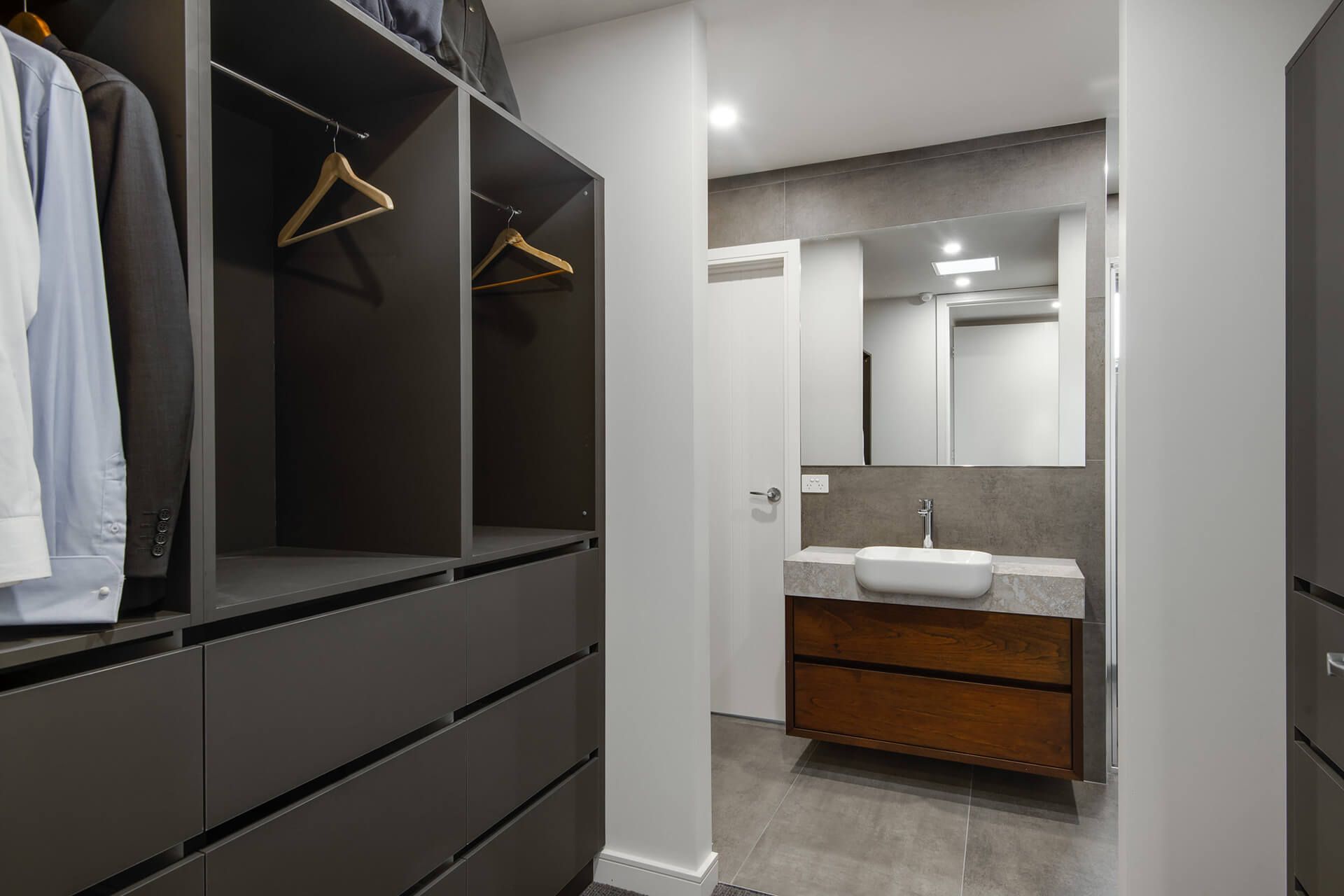 Ensuite in New Home built by Ryan Brothers Building Ballarat