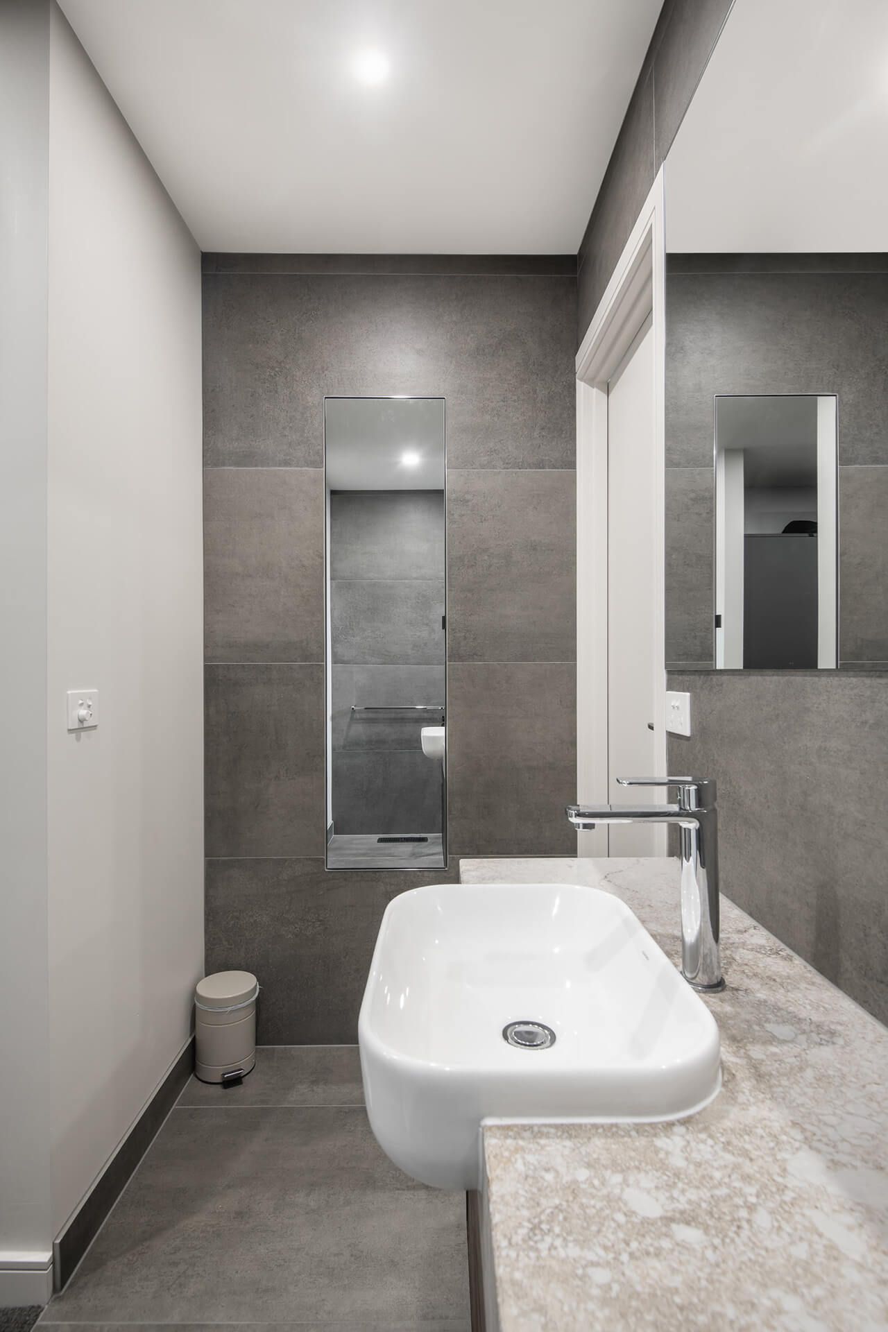 Bathroom in New Home built by Ryan Brothers Building Ballarat