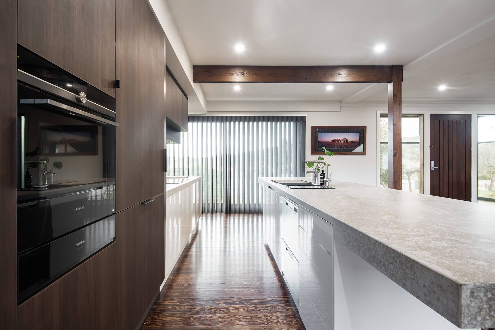 Kitchen in New Home built by Ryan Brothers Building Ballarat