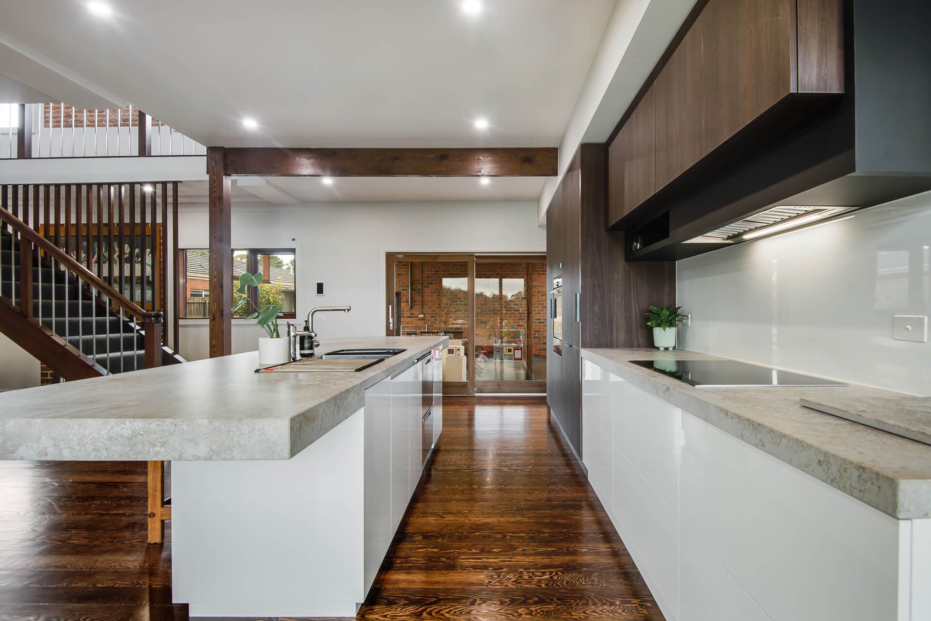 Kitchen in New Home built by Ryan Brothers Building Ballarat