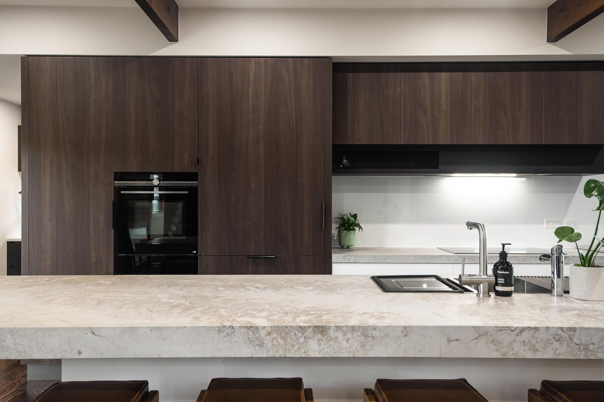 Kitchen in New Home built by Ryan Brothers Building Ballarat