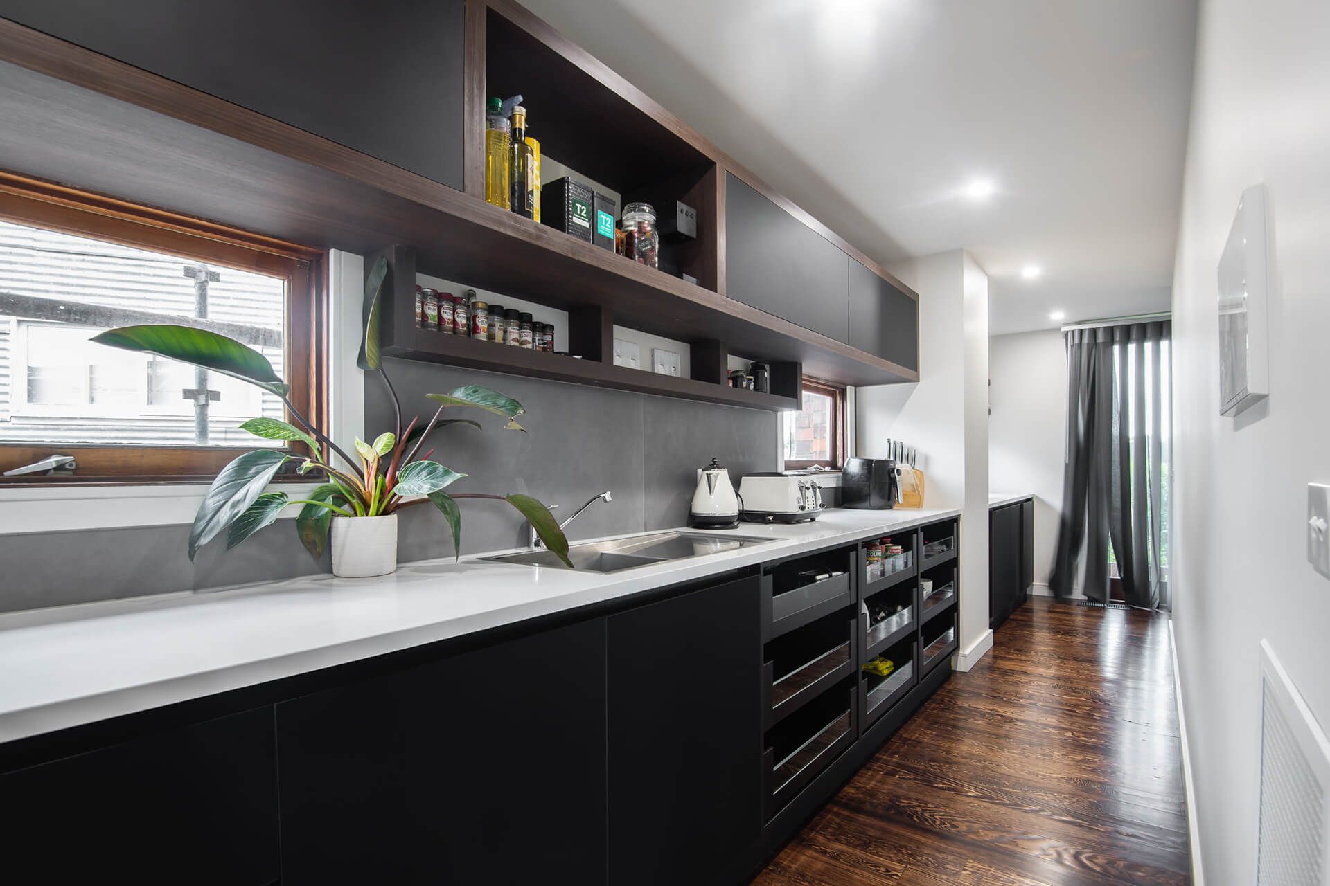 Kitchen in New Home built by Ryan Brothers Building Ballarat