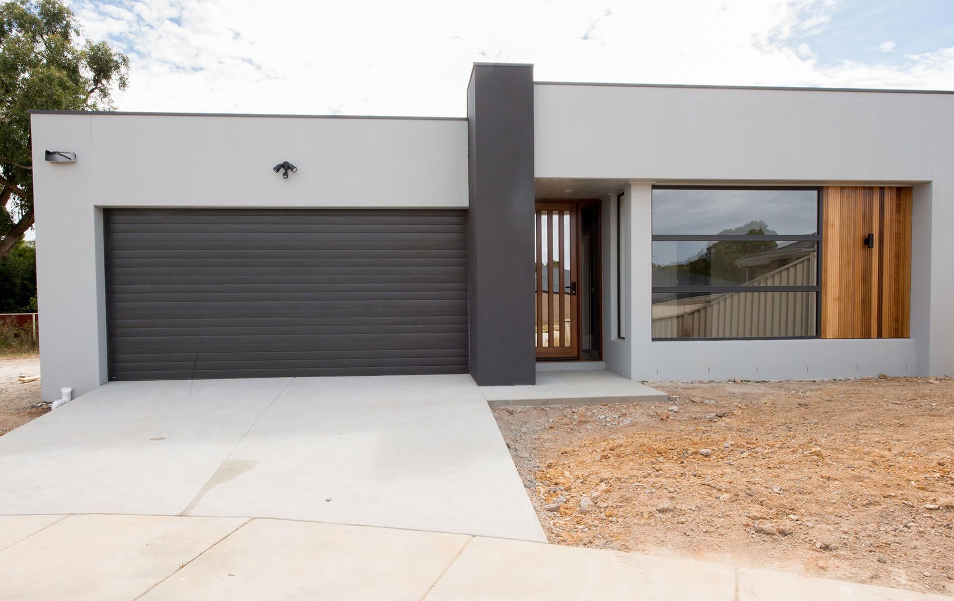 A new home build in Ballarat by master builder, Ryan Brothers Building