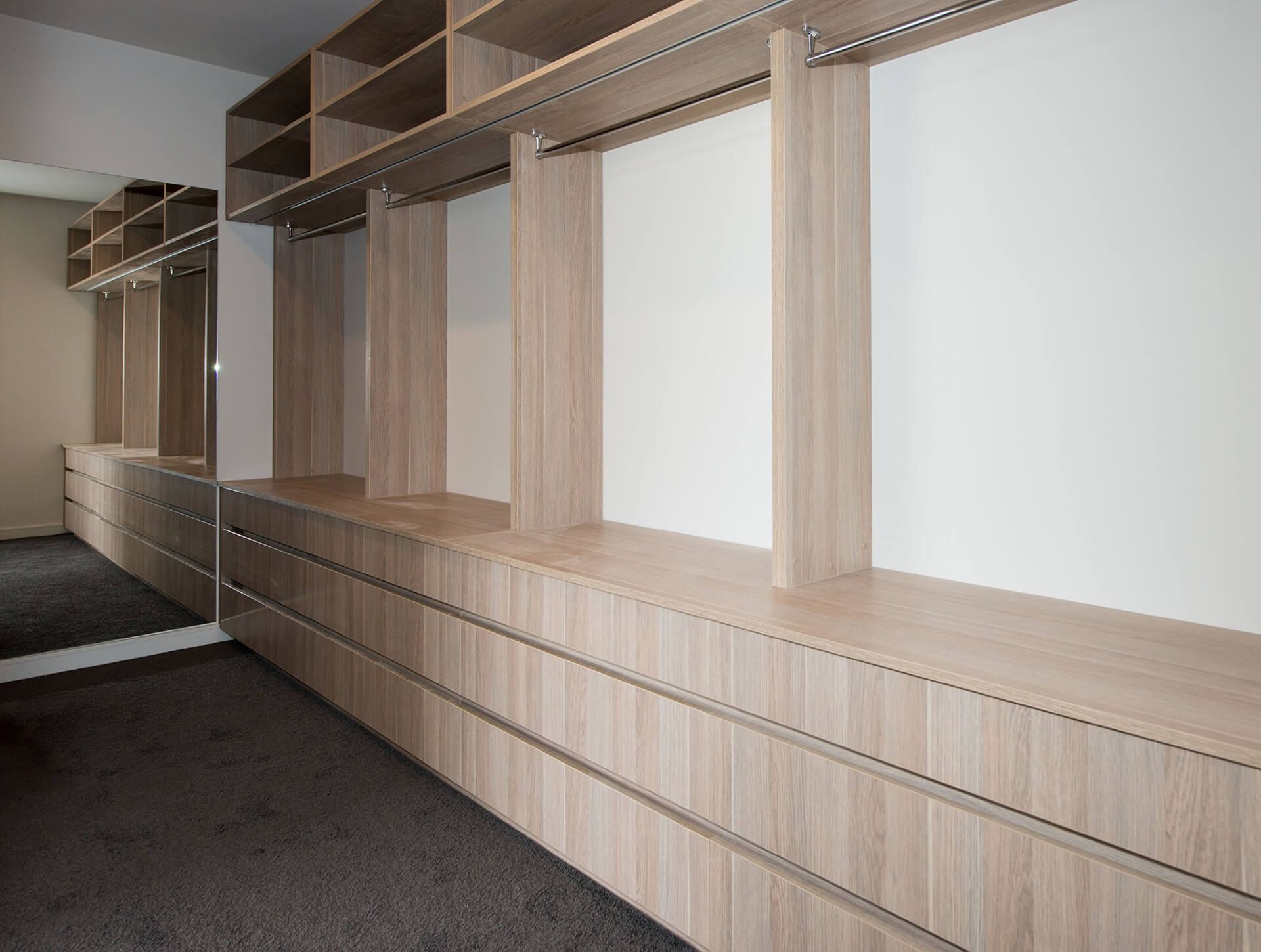 Walk-in Robe by New Home builders | Ryan Brothers Building Ballarat