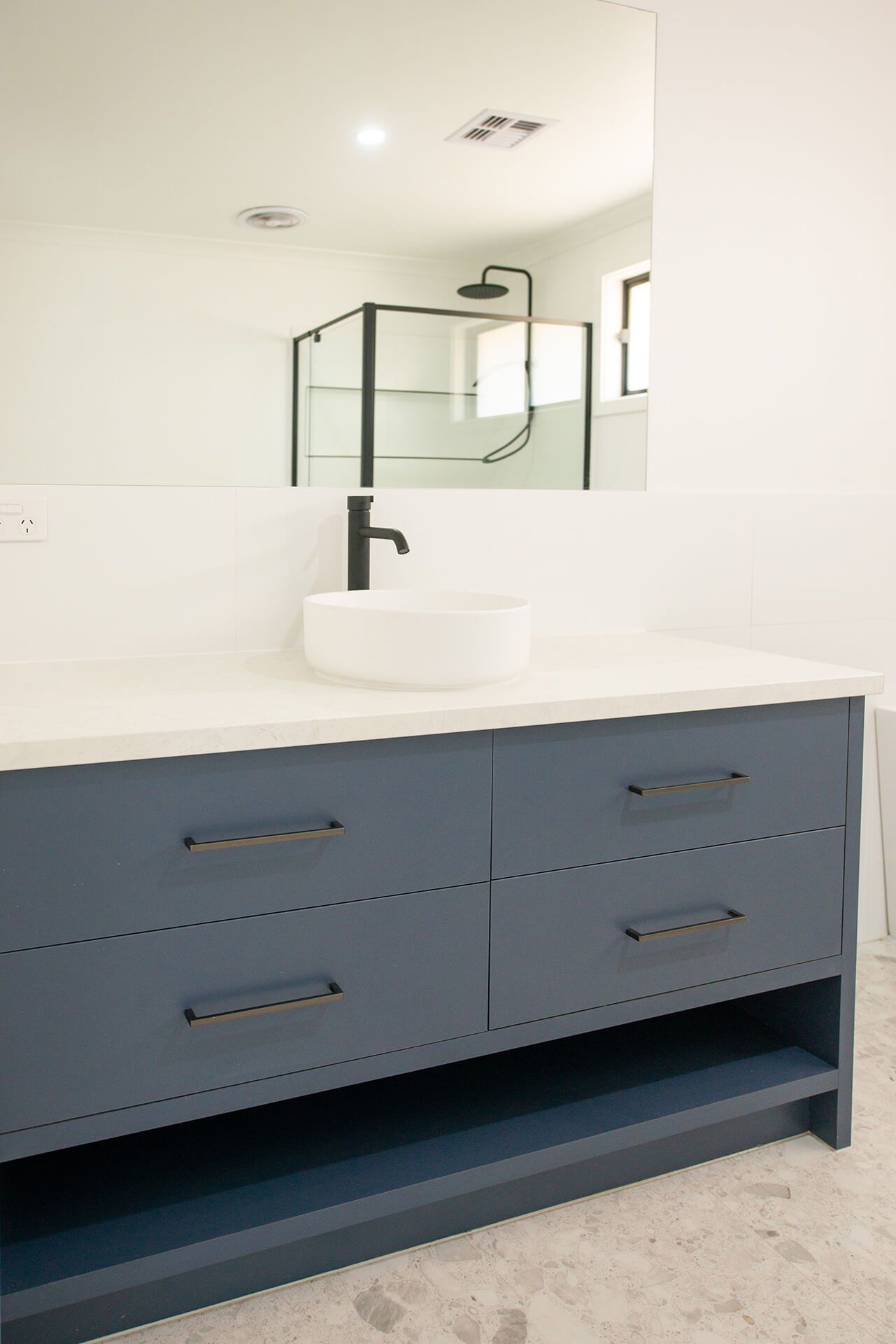 Bathroom in New Home built by Ryan Brothers Building Clunes