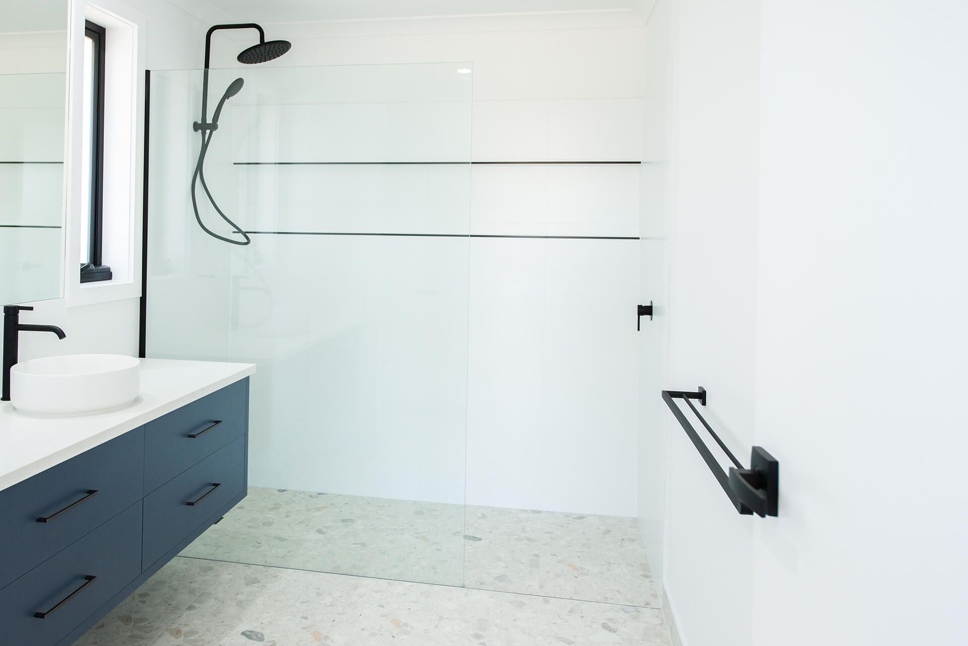 Bathroom in New Home built by Ryan Brothers Building Clunes