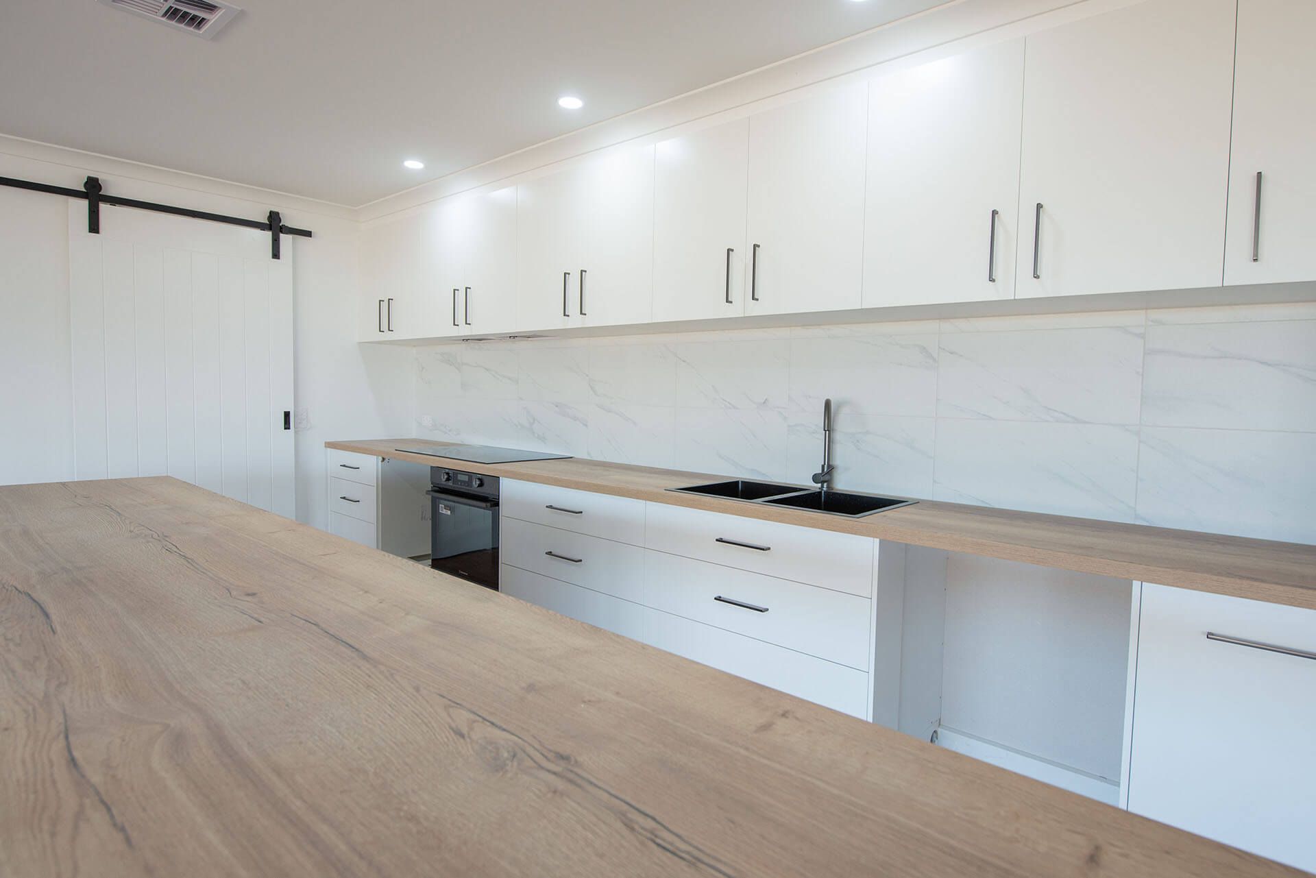 Kitchen in New Home built by Ryan Brothers Building Clunes