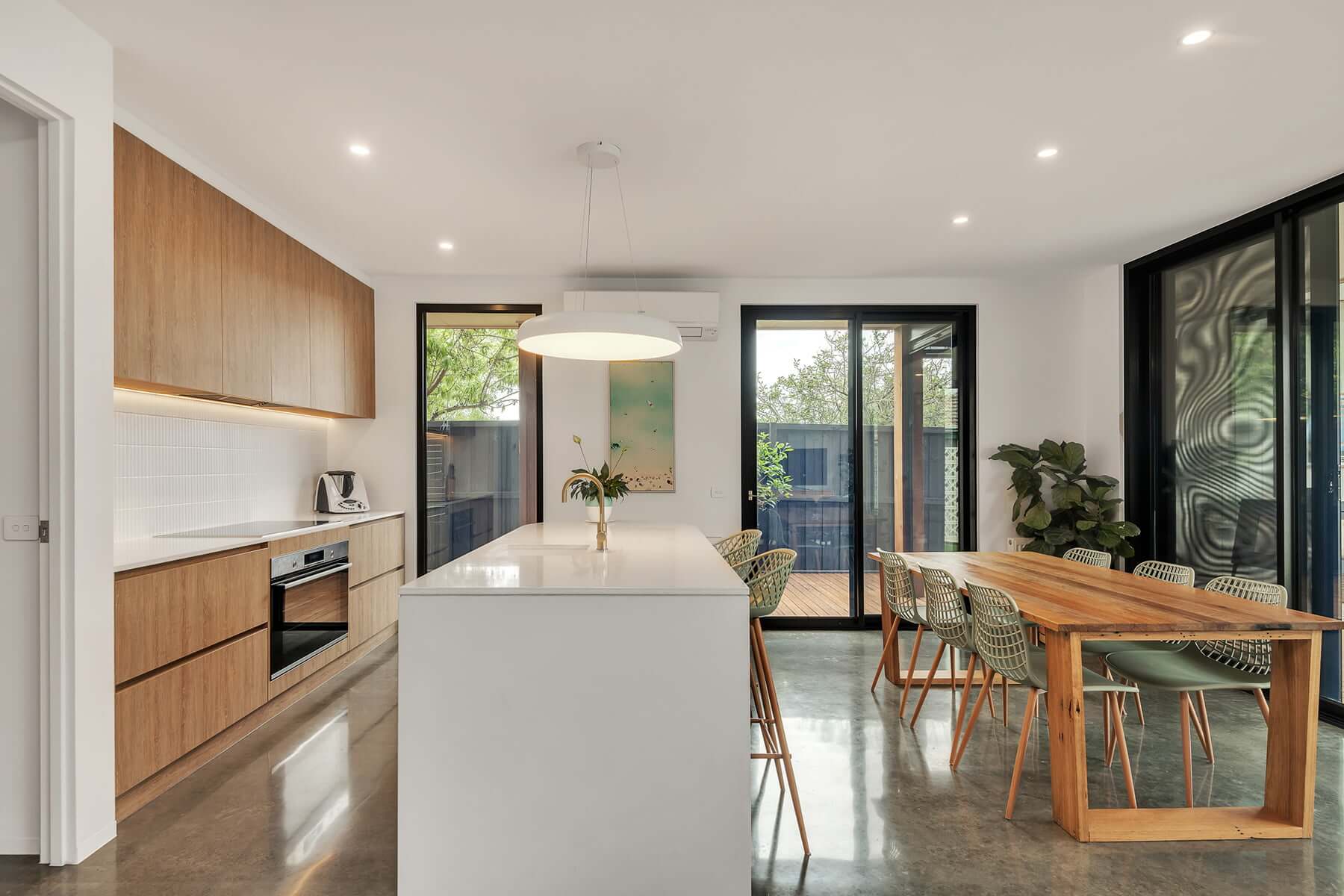Kitchen in New Home built by Ryan Brothers Building Ocean Grove