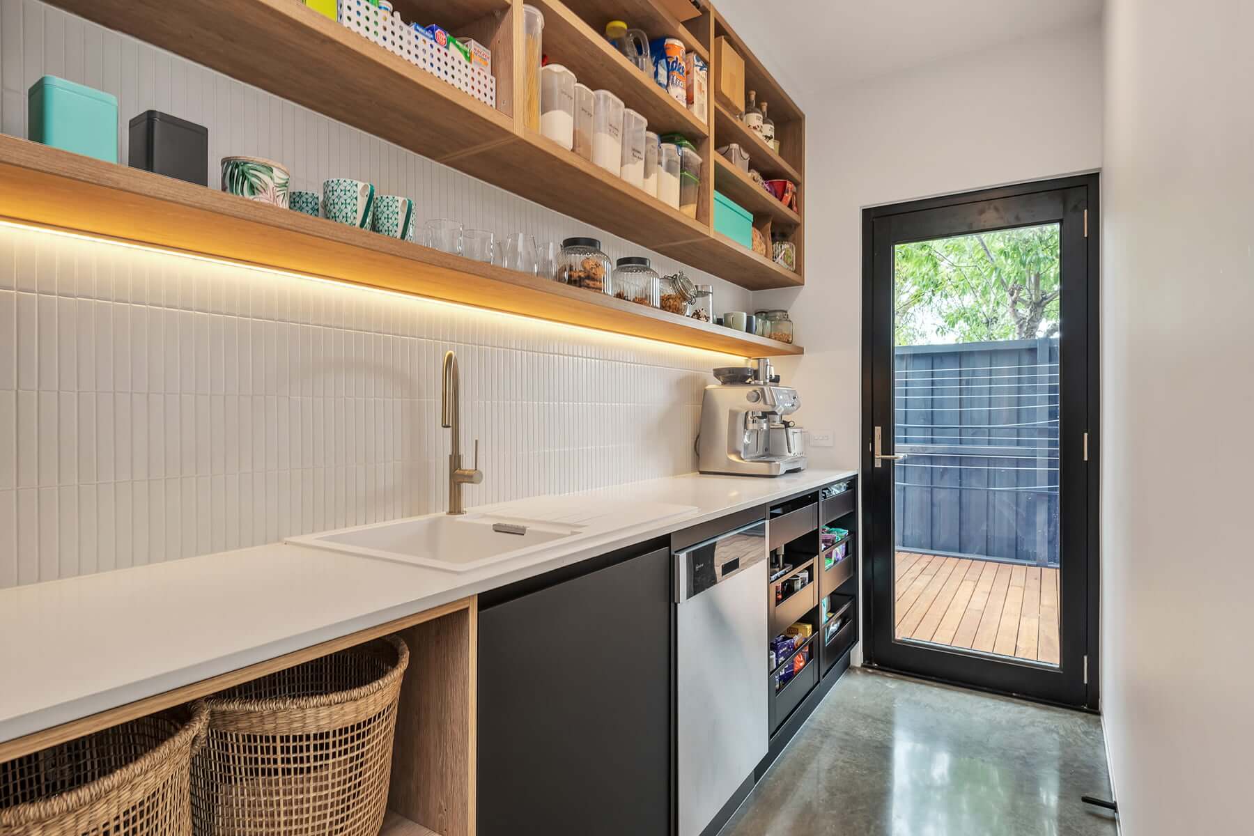 Butlers Pantry by New Home builders | Ryan Brothers Building Ocean Grove