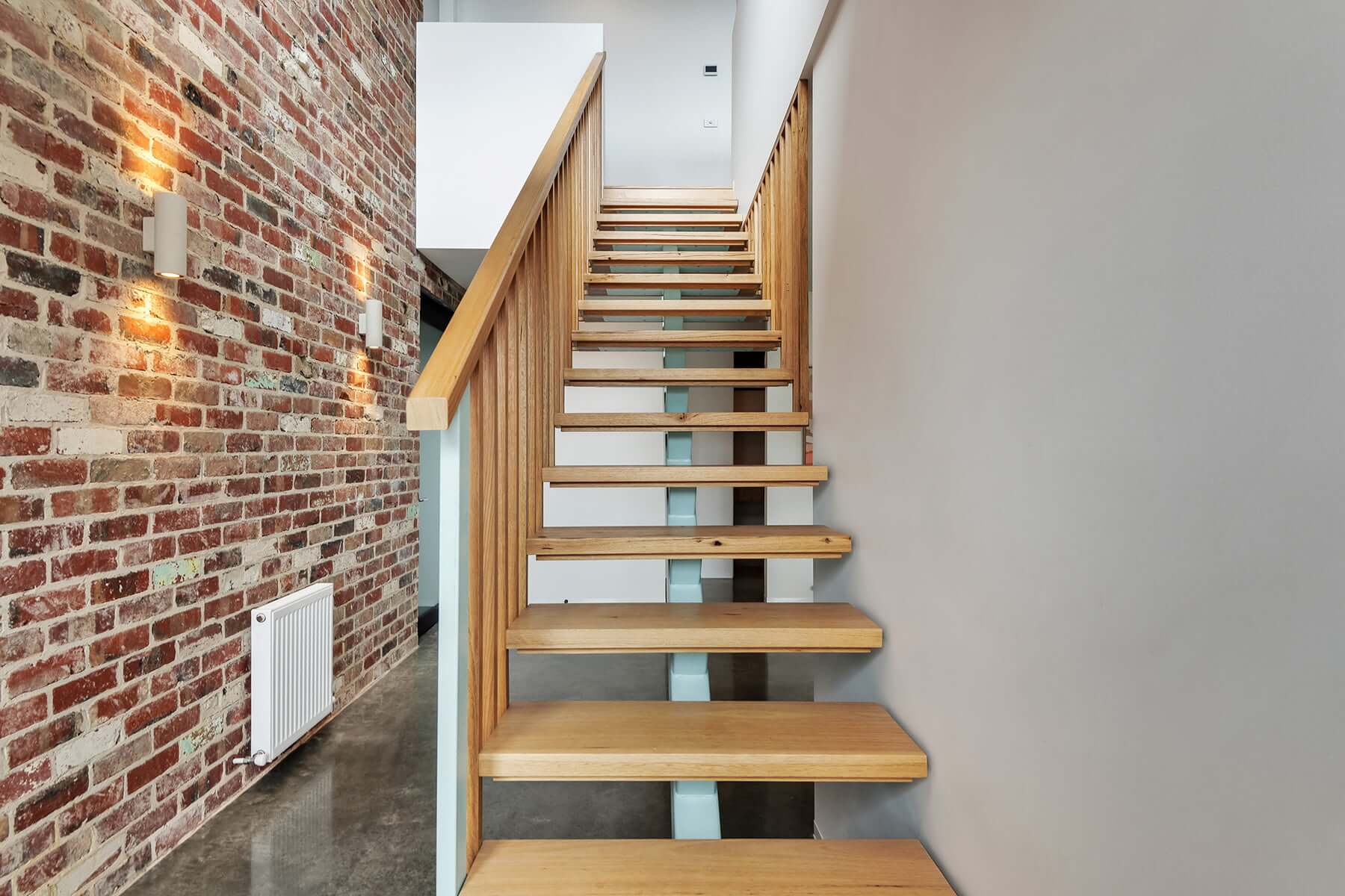 Stair Case by New Home builders | Ryan Brothers Building Ocean Grove