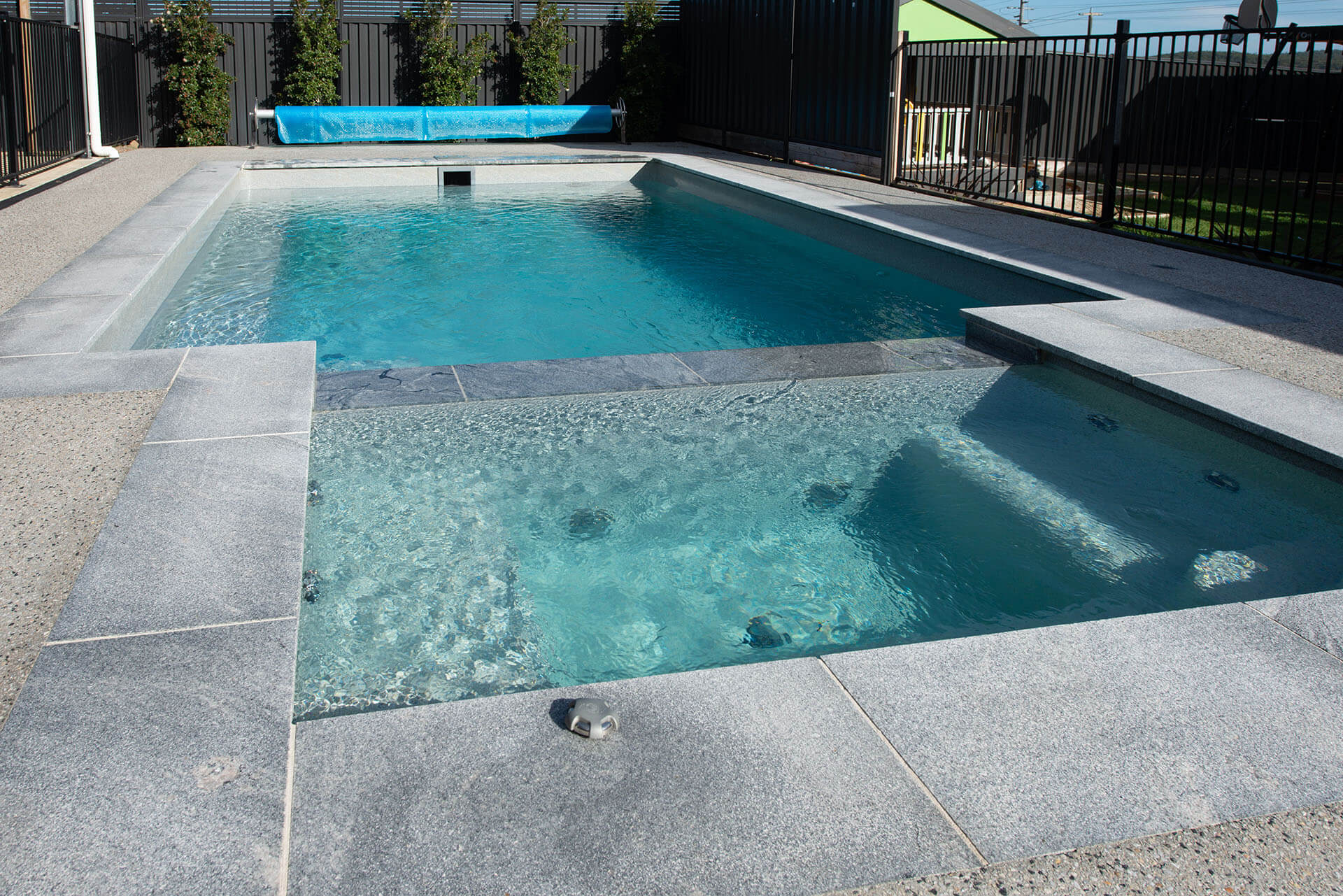Swimming Pool in New Home built by Ryan Brothers Building Ballarat